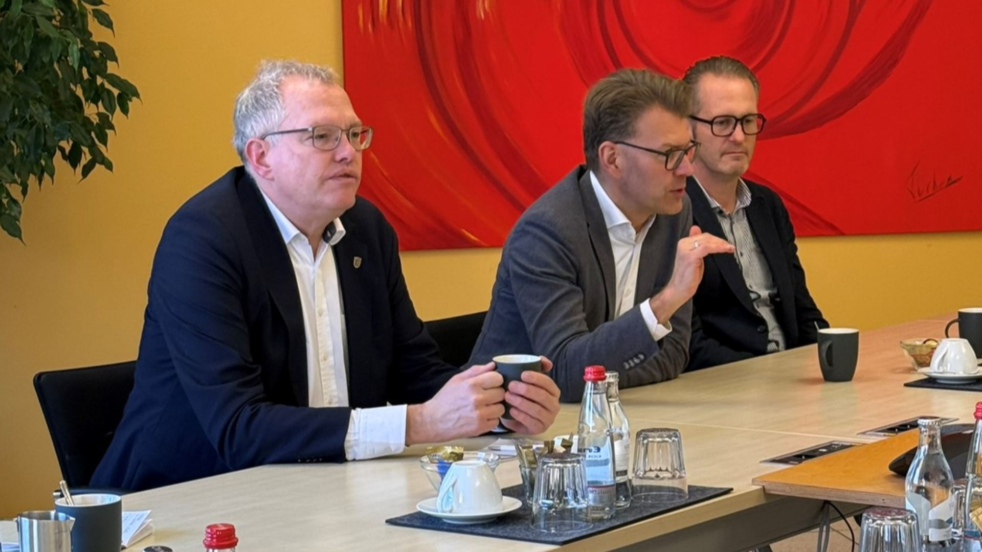 Investitionen, Fachkr�fte und Standortkosten