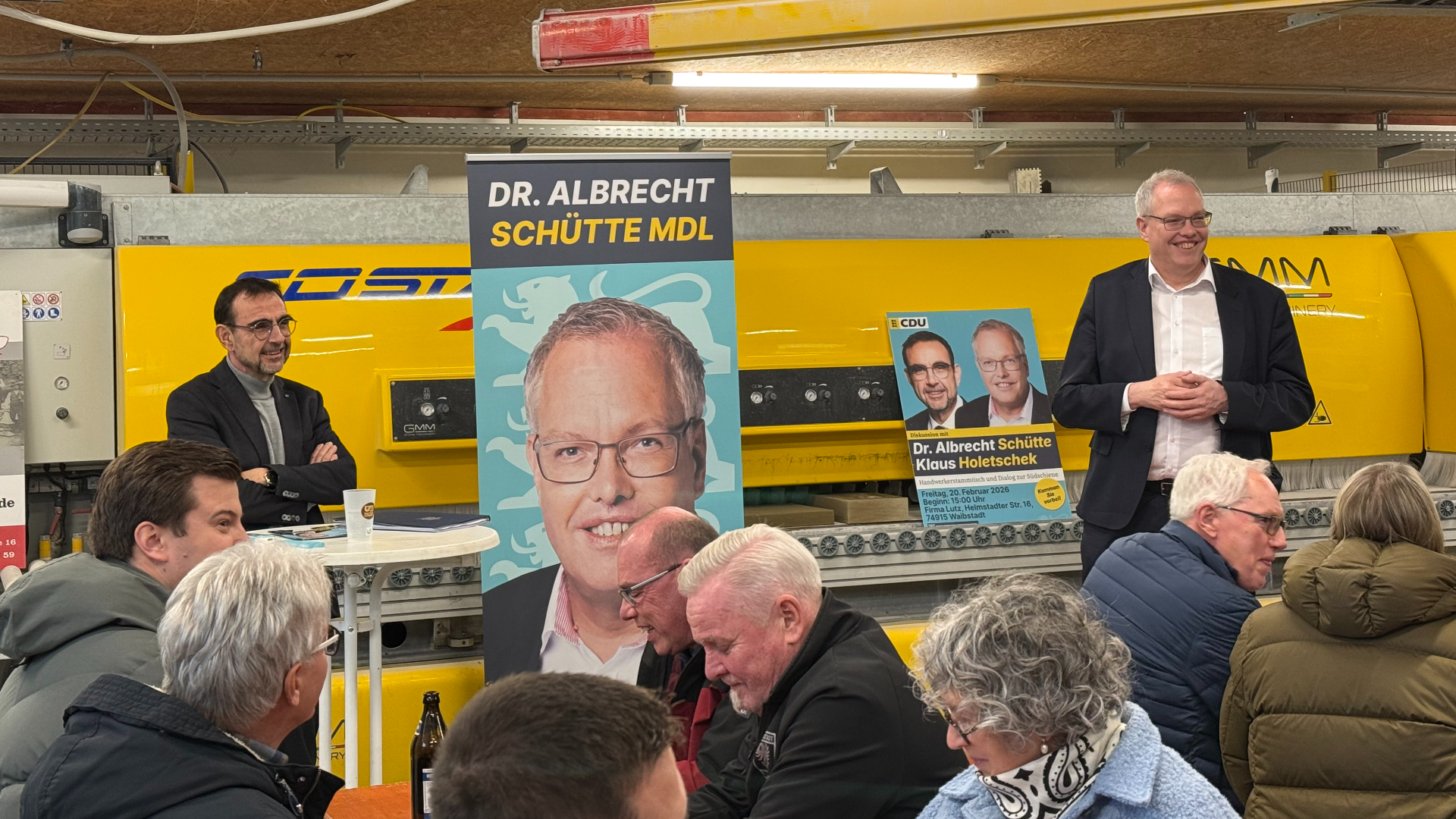 �Den Mittelstand einfach arbeiten lassen�