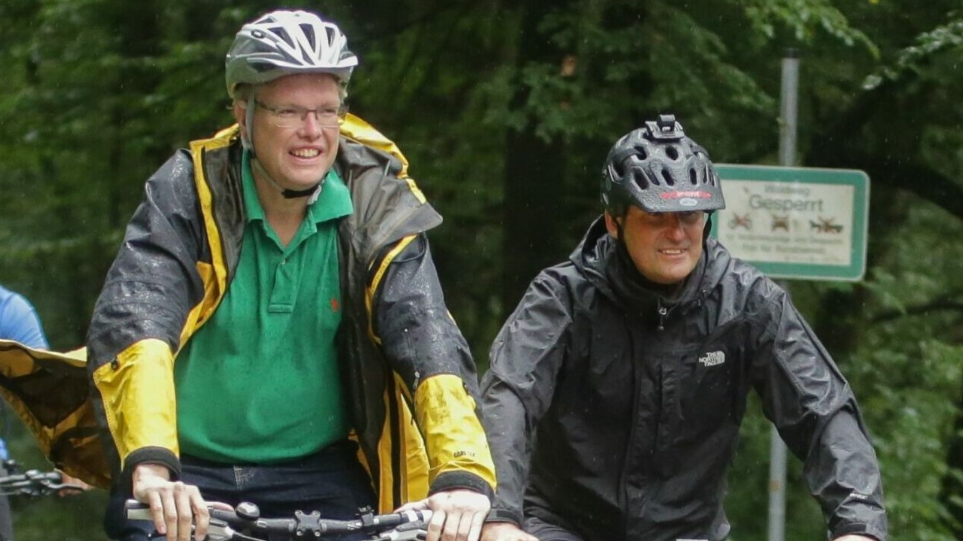 Investitionen in sichere Radwege