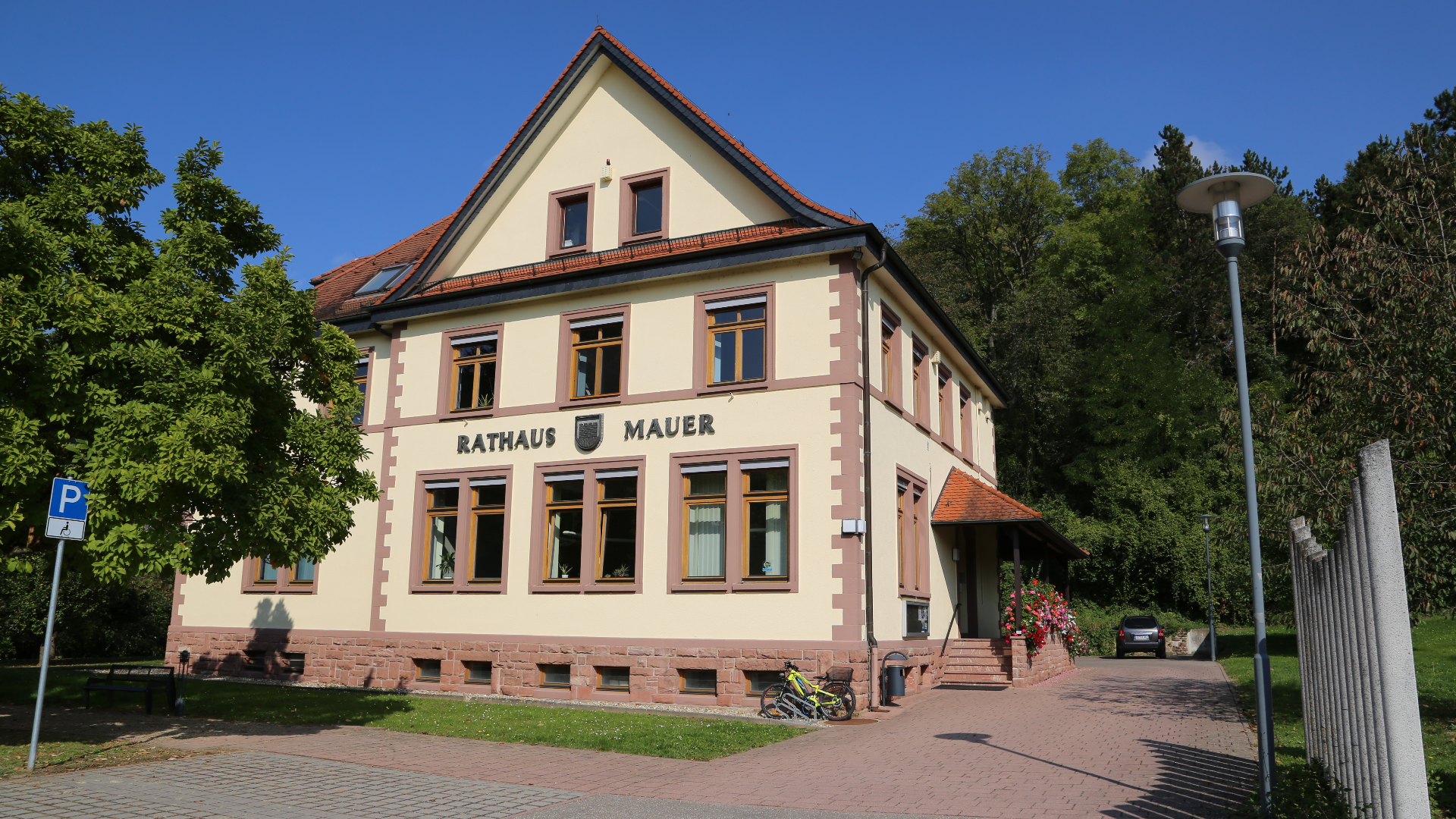 Gigabit-Auszeichnung f�r Mauer