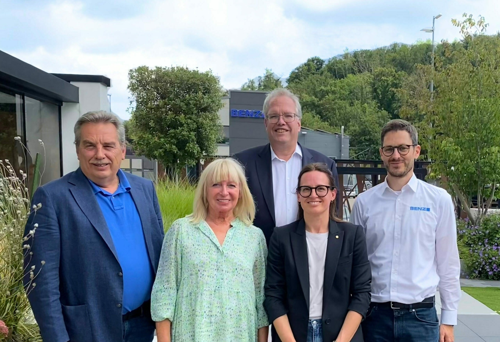 Text und Foto: Firma BENZ GmbH & Co. KG Baustoffe