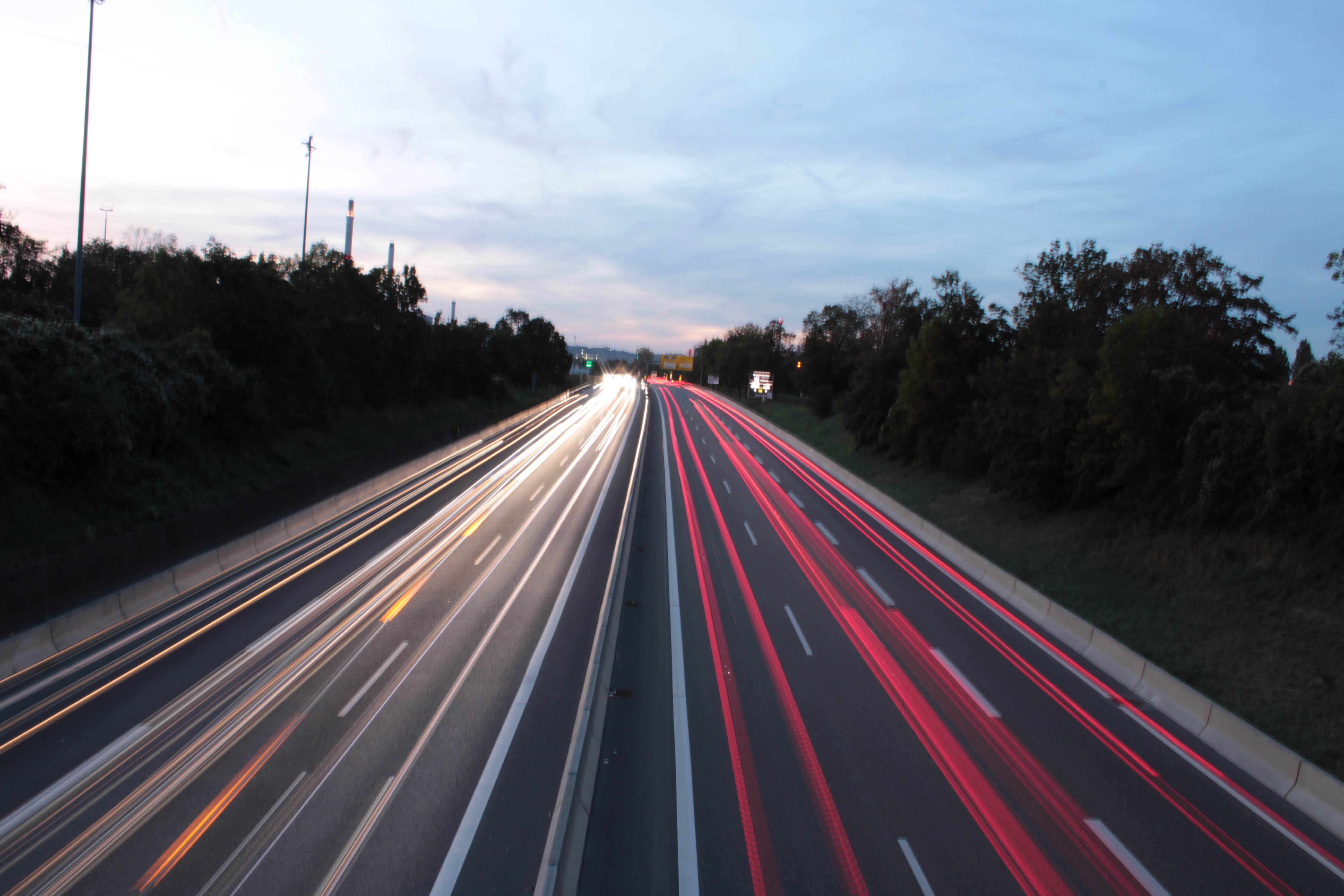 Blick auf Bundesstra�e (Foto: Team Sch�tte)