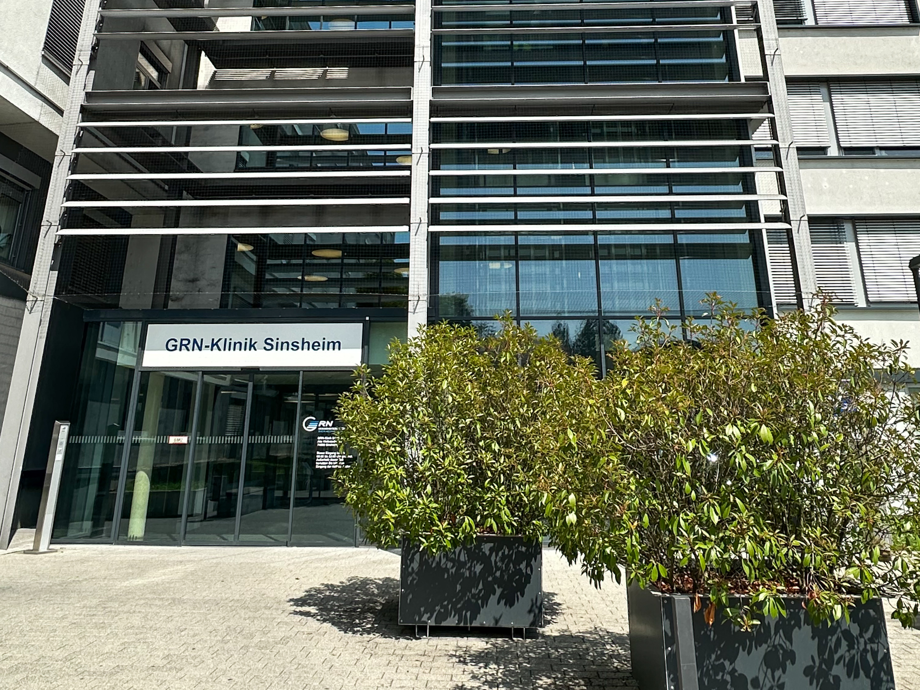 GRN-Klinik Sinsheim (Symbolbild) Foto: Team Sch�tte
